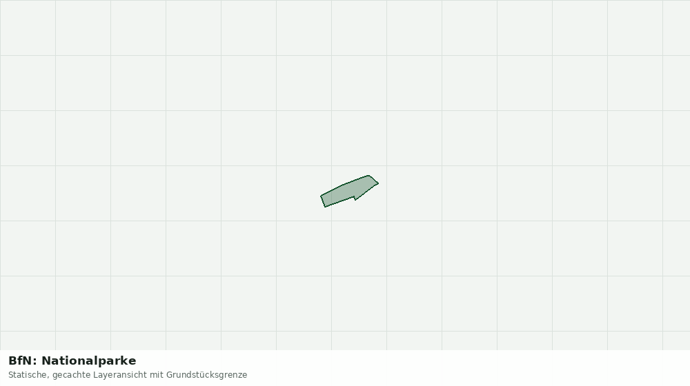 Statische Kartenansicht: BfN: Nationalparke