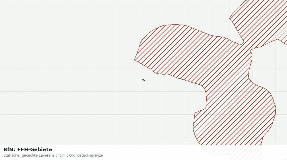 Statische Kartenansicht: BfN: FFH-Gebiete