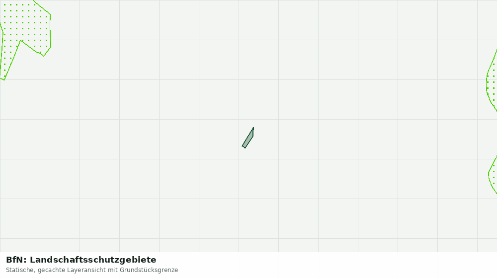 Statische Kartenansicht: BfN: Landschaftsschutzgebiete