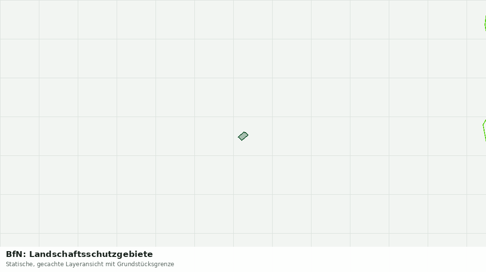 Statische Kartenansicht: BfN: Landschaftsschutzgebiete