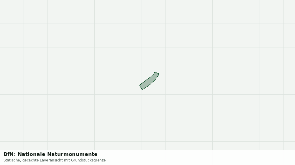 Statische Kartenansicht: BfN: Nationale Naturmonumente