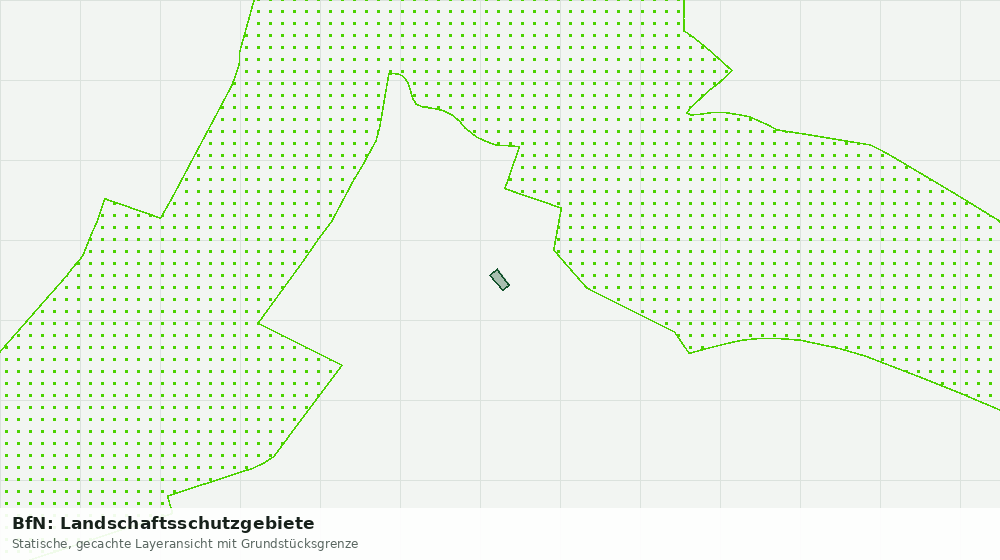 Statische Kartenansicht: BfN: Landschaftsschutzgebiete