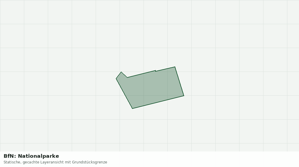 Statische Kartenansicht: BfN: Nationalparke