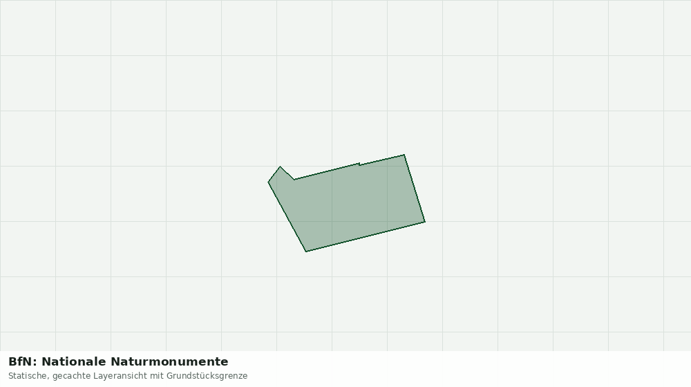 Statische Kartenansicht: BfN: Nationale Naturmonumente
