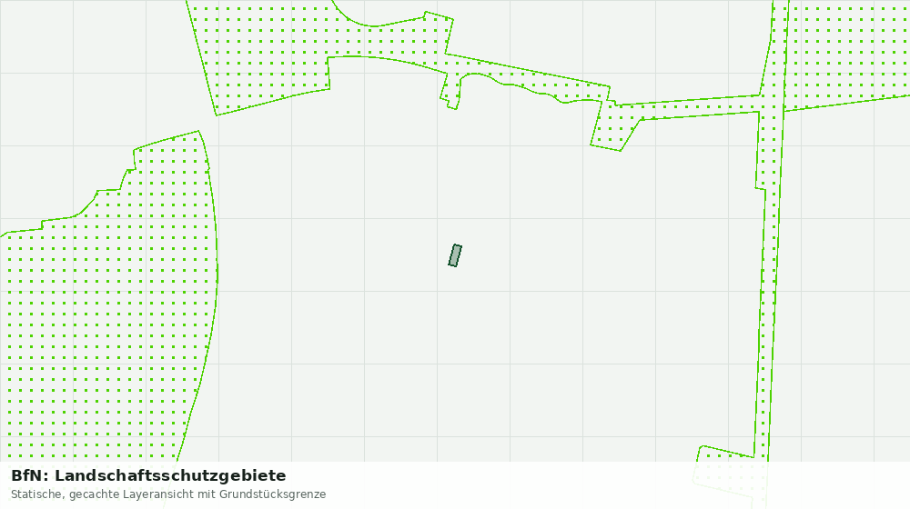 Statische Kartenansicht: BfN: Landschaftsschutzgebiete