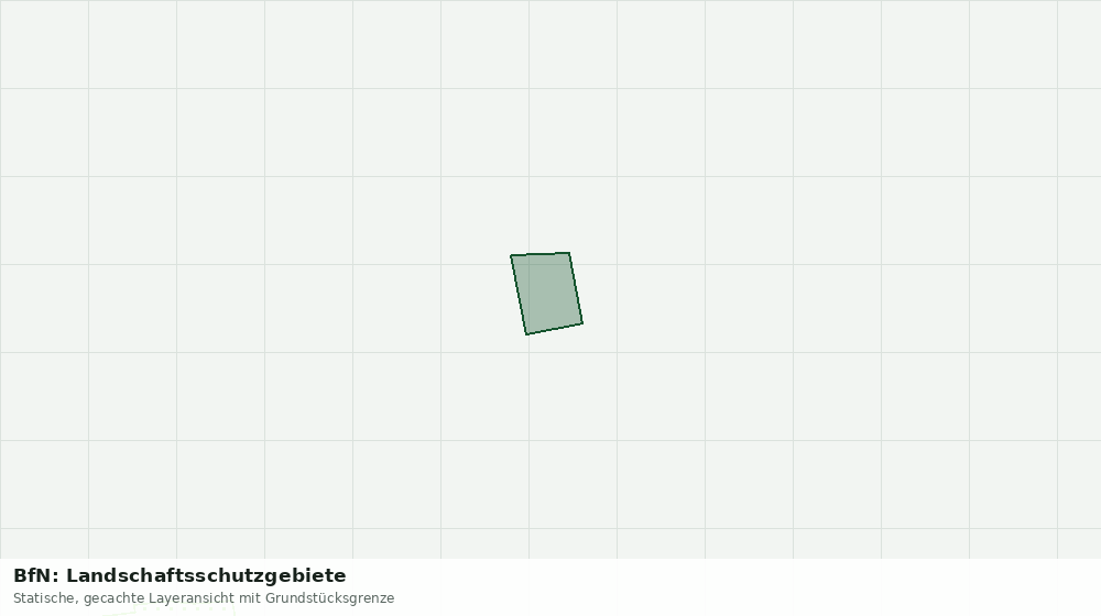 Statische Kartenansicht: BfN: Landschaftsschutzgebiete