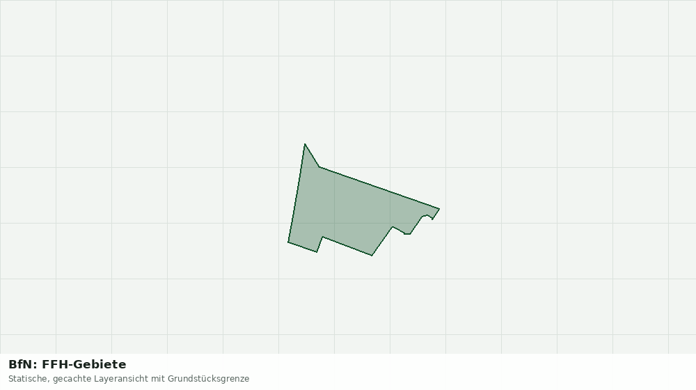 Statische Kartenansicht: BfN: FFH-Gebiete