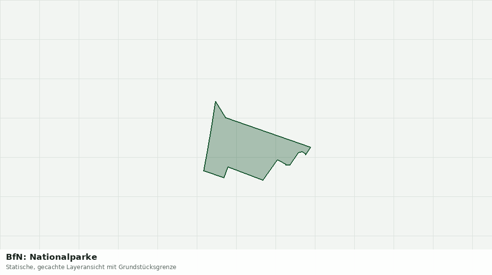 Statische Kartenansicht: BfN: Nationalparke