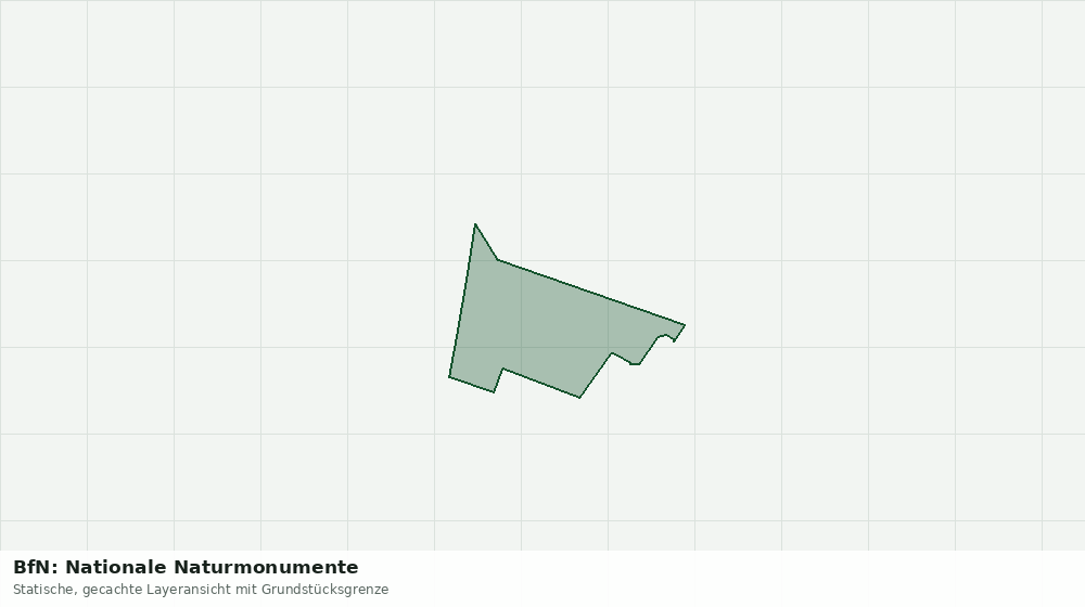 Statische Kartenansicht: BfN: Nationale Naturmonumente