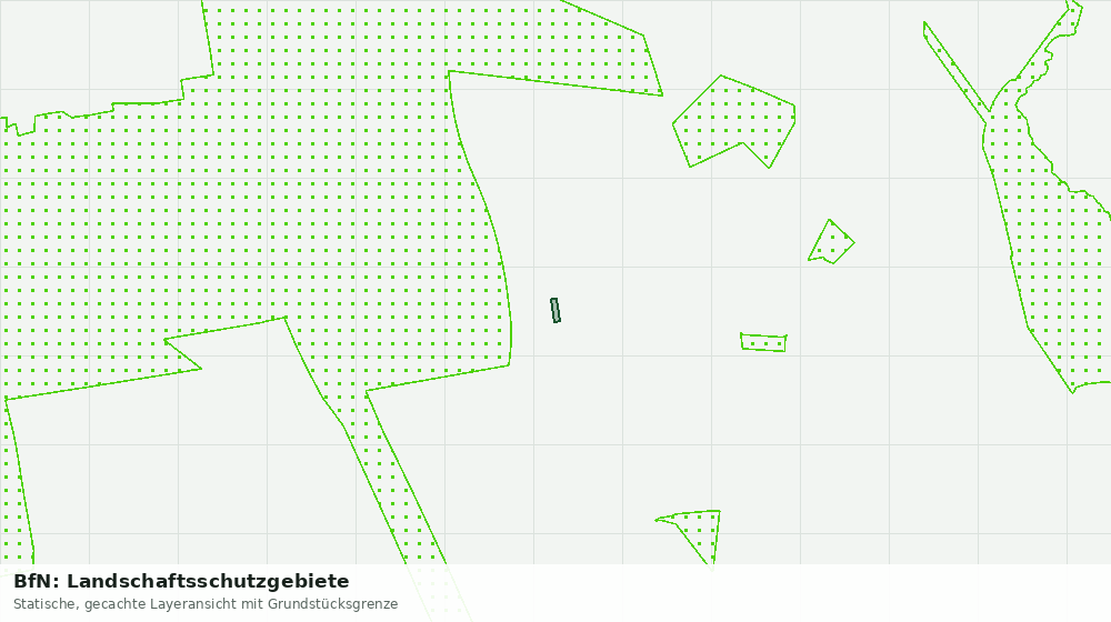 Statische Kartenansicht: BfN: Landschaftsschutzgebiete