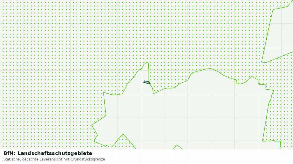 Statische Kartenansicht: BfN: Landschaftsschutzgebiete