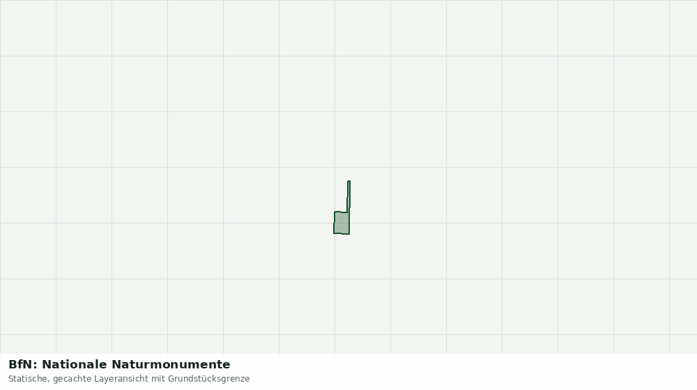 Statische Kartenansicht: BfN: Nationale Naturmonumente