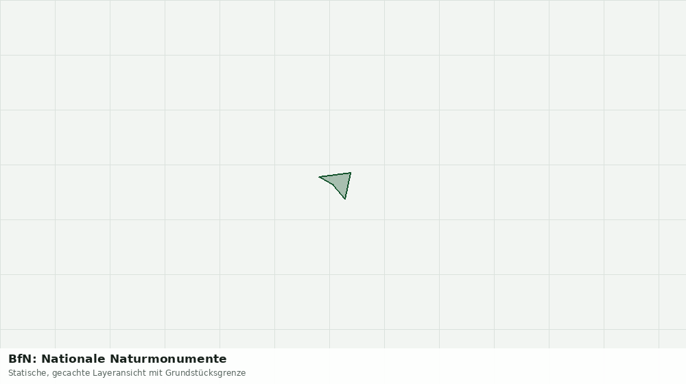 Statische Kartenansicht: BfN: Nationale Naturmonumente