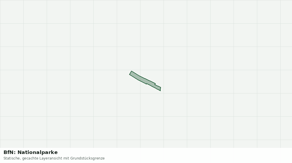 Statische Kartenansicht: BfN: Nationalparke