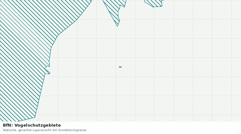 Statische Kartenansicht: BfN: Vogelschutzgebiete