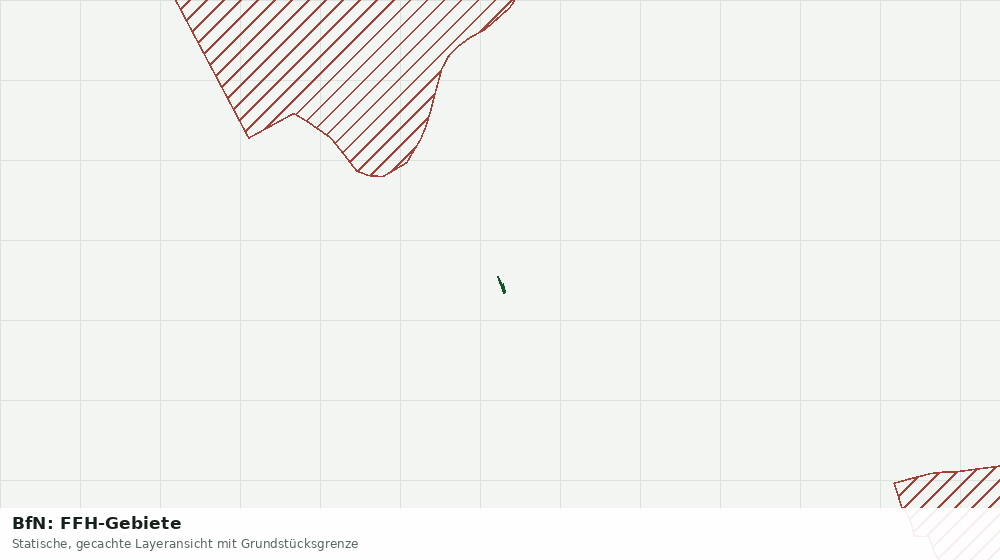 Statische Kartenansicht: BfN: FFH-Gebiete