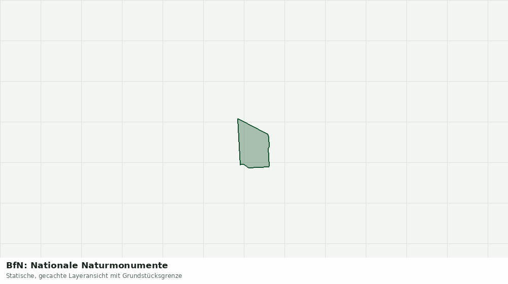 Statische Kartenansicht: BfN: Nationale Naturmonumente