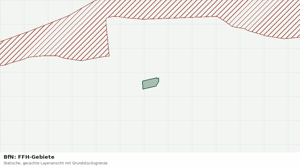 Statische Kartenansicht: BfN: FFH-Gebiete