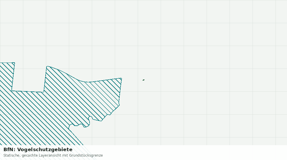 Statische Kartenansicht: BfN: Vogelschutzgebiete