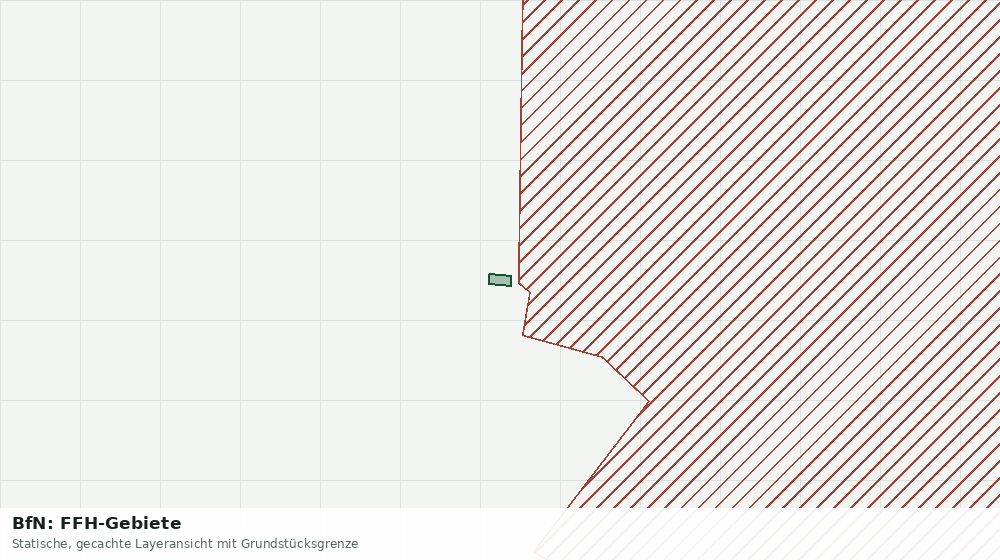 Statische Kartenansicht: BfN: FFH-Gebiete