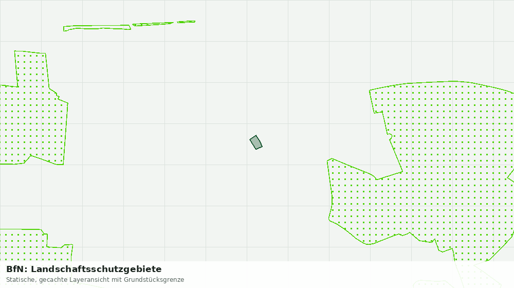 Statische Kartenansicht: BfN: Landschaftsschutzgebiete