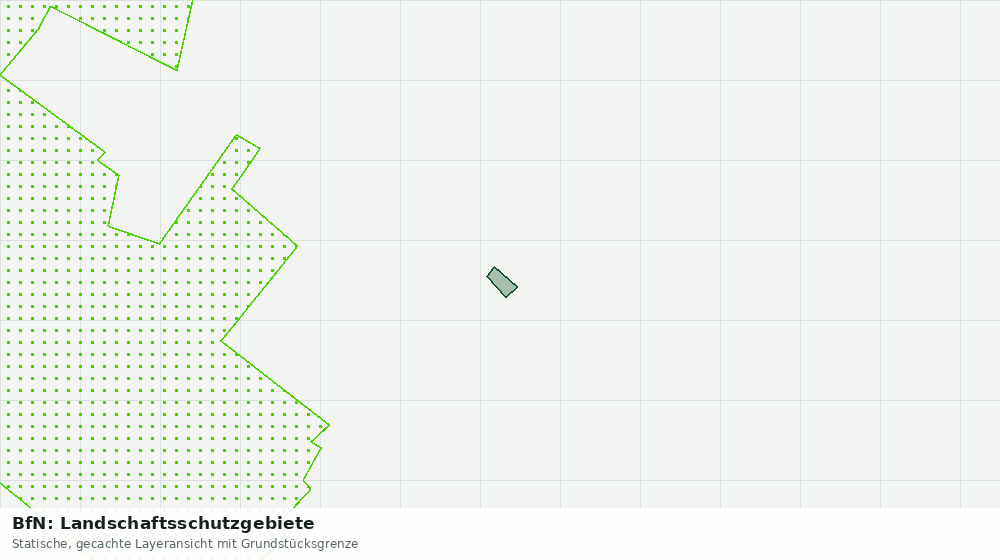 Statische Kartenansicht: BfN: Landschaftsschutzgebiete