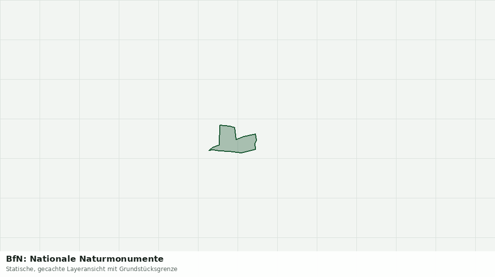 Statische Kartenansicht: BfN: Nationale Naturmonumente
