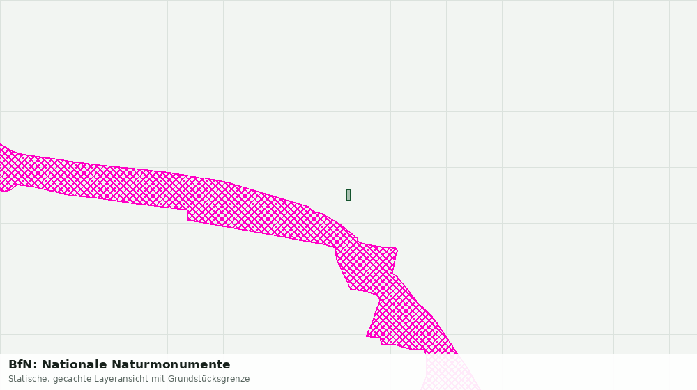 Statische Kartenansicht: BfN: Nationale Naturmonumente