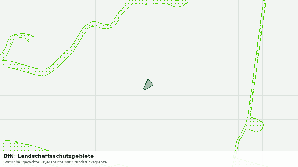 Statische Kartenansicht: BfN: Landschaftsschutzgebiete