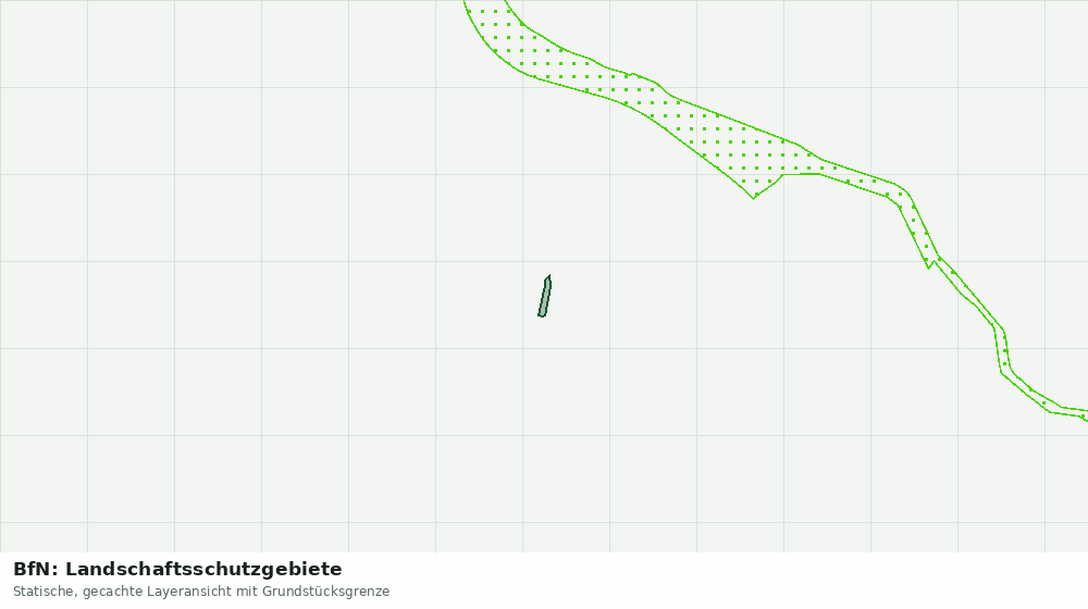 Statische Kartenansicht: BfN: Landschaftsschutzgebiete