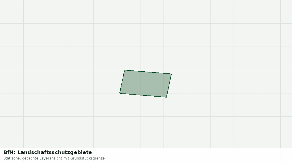 Statische Kartenansicht: BfN: Landschaftsschutzgebiete