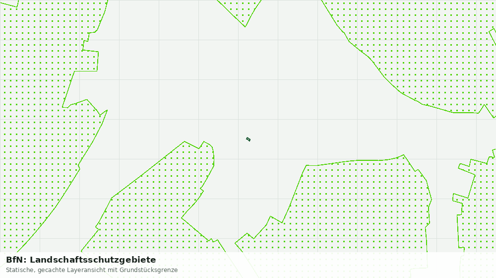 Statische Kartenansicht: BfN: Landschaftsschutzgebiete