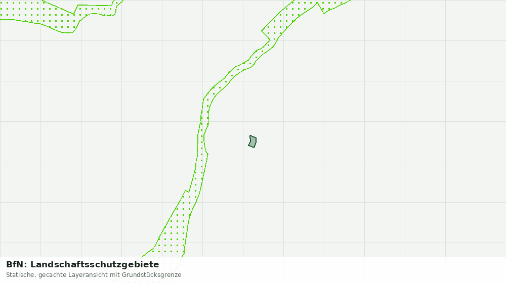 Statische Kartenansicht: BfN: Landschaftsschutzgebiete