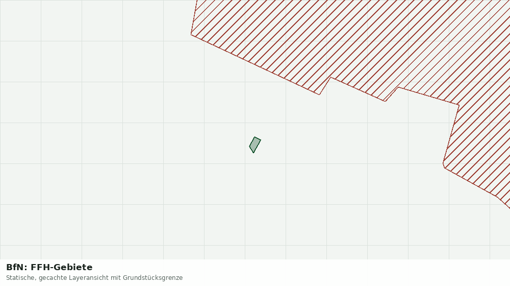 Statische Kartenansicht: BfN: FFH-Gebiete