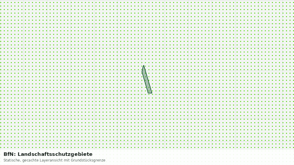 Statische Kartenansicht: BfN: Landschaftsschutzgebiete