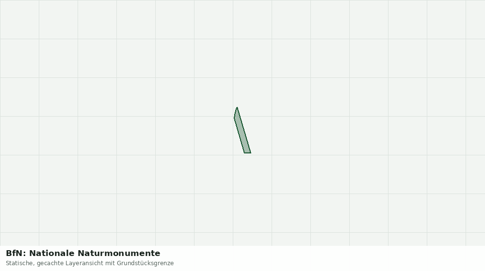 Statische Kartenansicht: BfN: Nationale Naturmonumente