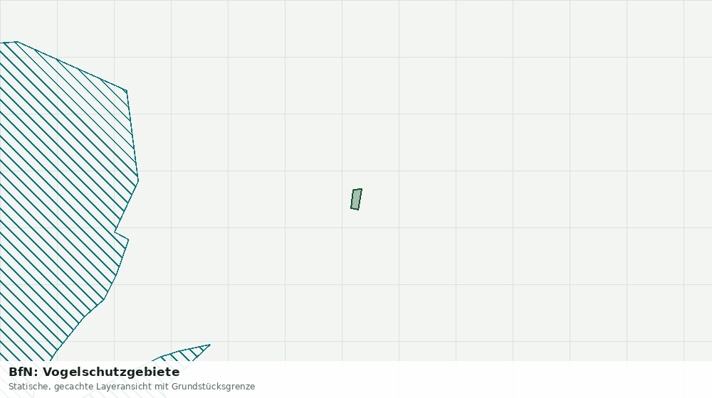 Statische Kartenansicht: BfN: Vogelschutzgebiete