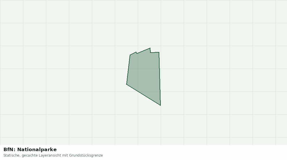 Statische Kartenansicht: BfN: Nationalparke