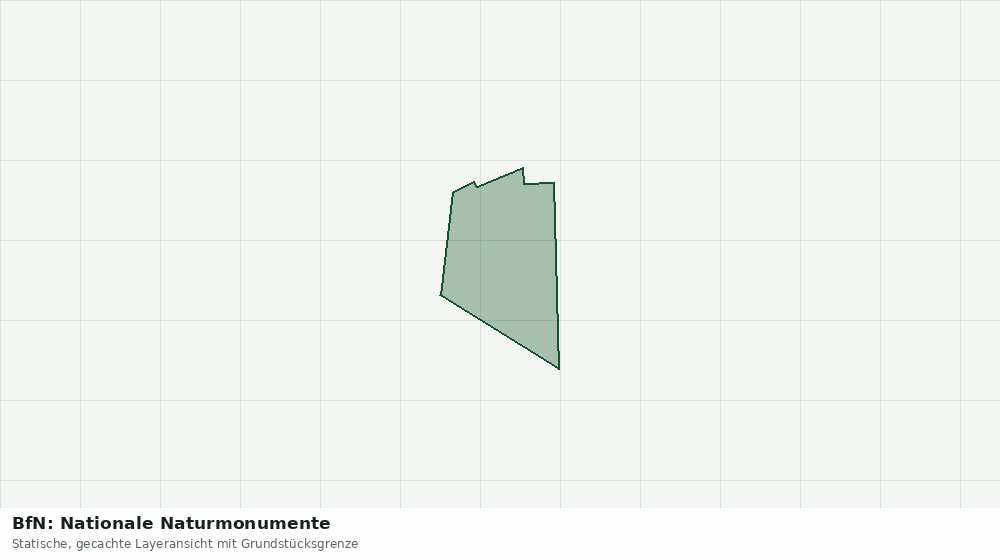 Statische Kartenansicht: BfN: Nationale Naturmonumente