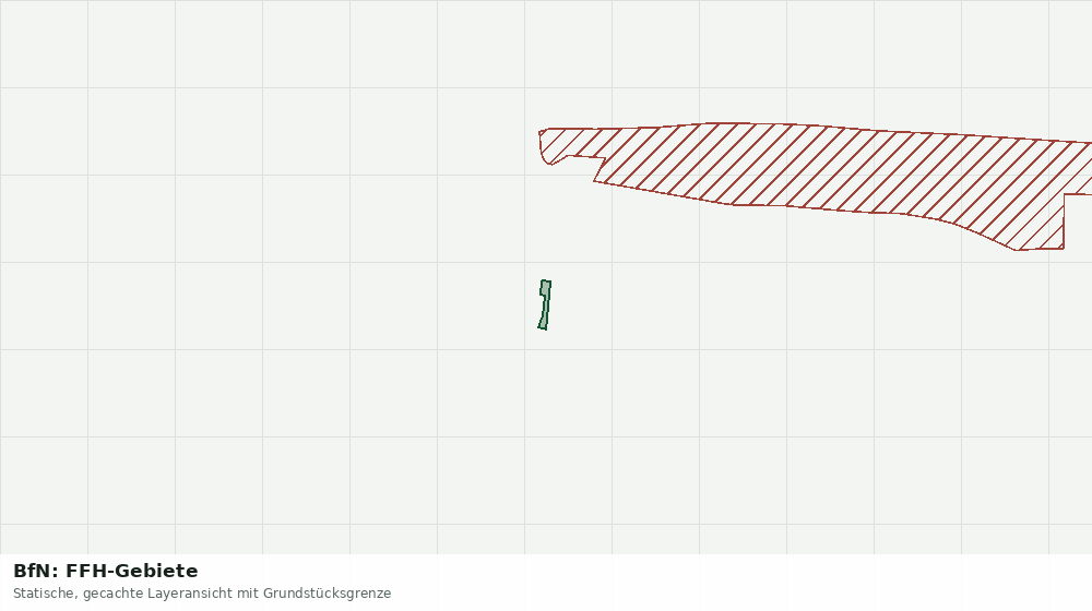 Statische Kartenansicht: BfN: FFH-Gebiete