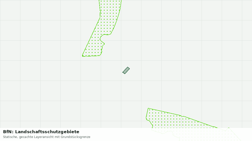 Statische Kartenansicht: BfN: Landschaftsschutzgebiete