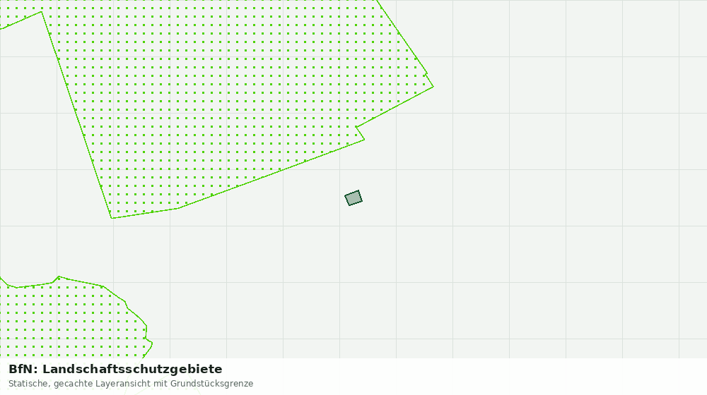 Statische Kartenansicht: BfN: Landschaftsschutzgebiete