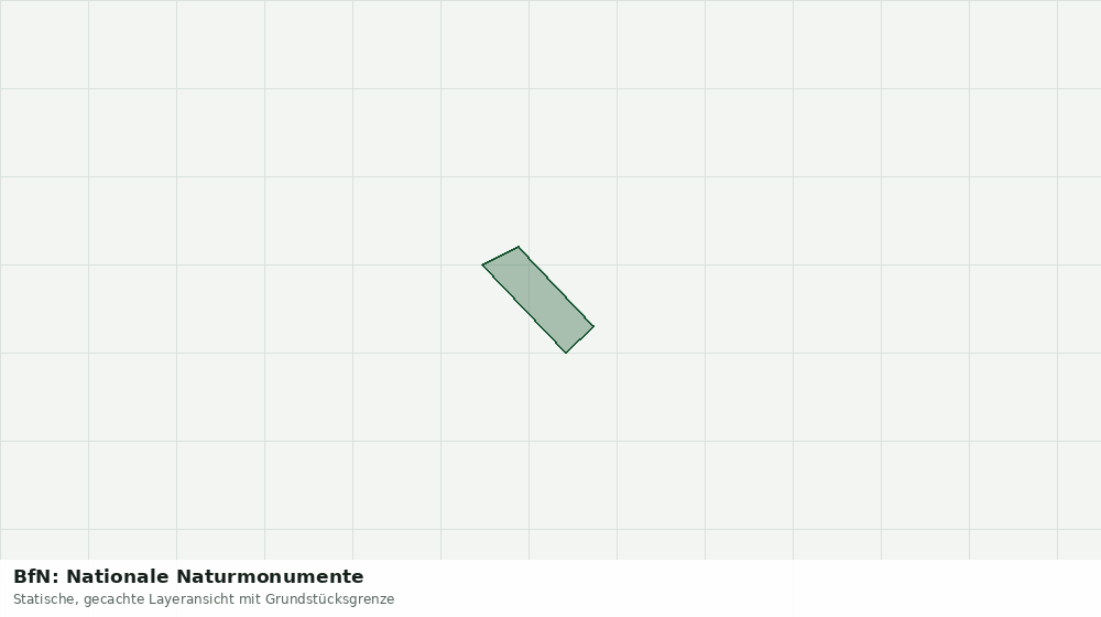 Statische Kartenansicht: BfN: Nationale Naturmonumente