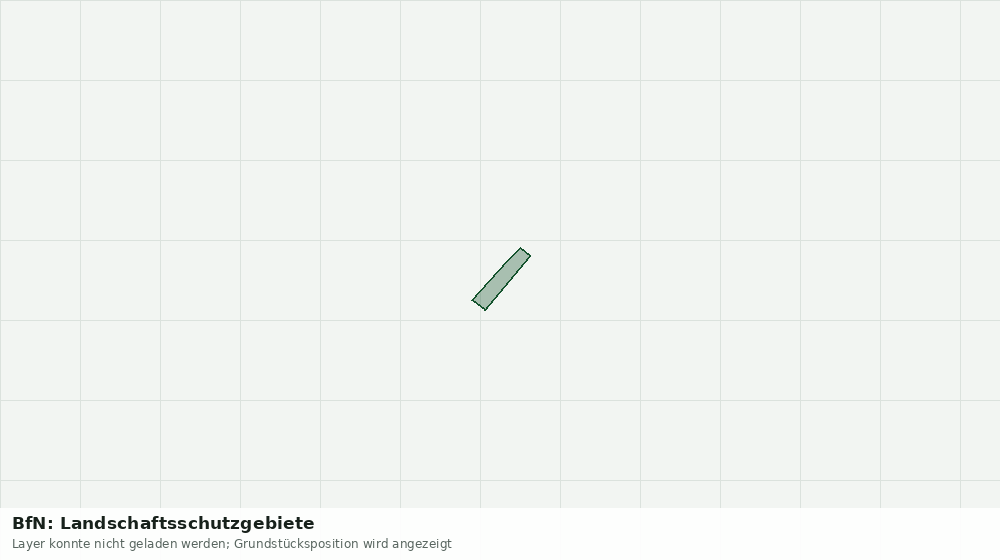 Statische Kartenansicht: BfN: Landschaftsschutzgebiete