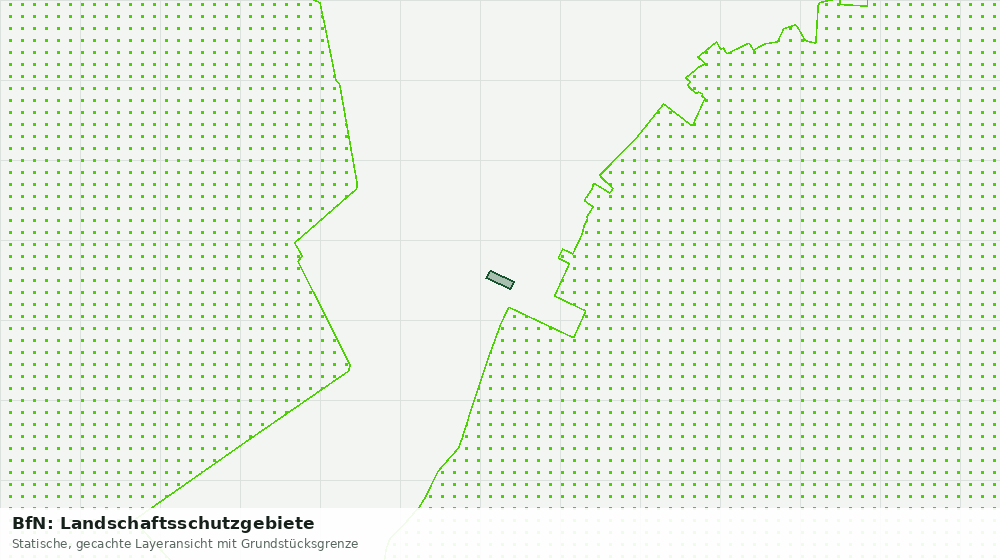 Statische Kartenansicht: BfN: Landschaftsschutzgebiete