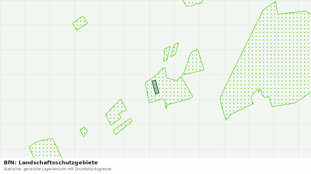 Statische Kartenansicht: BfN: Landschaftsschutzgebiete
