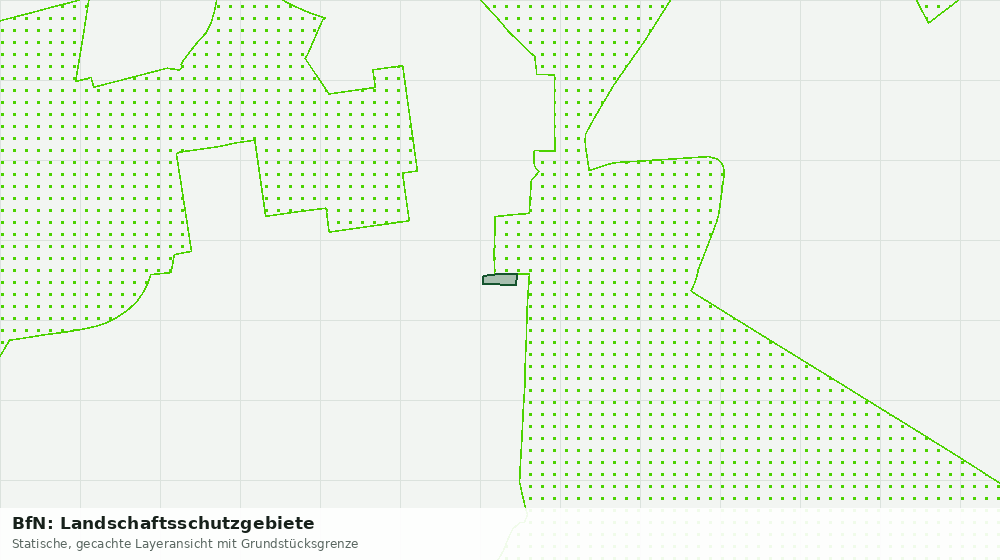 Statische Kartenansicht: BfN: Landschaftsschutzgebiete