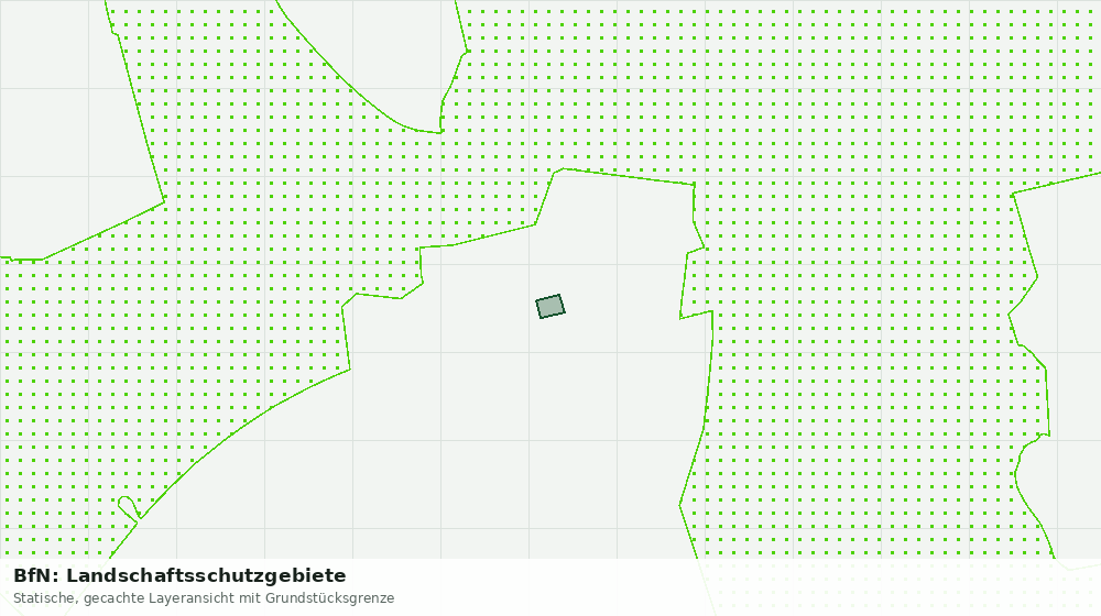 Statische Kartenansicht: BfN: Landschaftsschutzgebiete