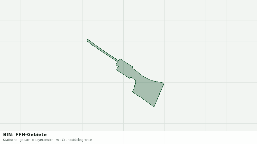 Statische Kartenansicht: BfN: FFH-Gebiete