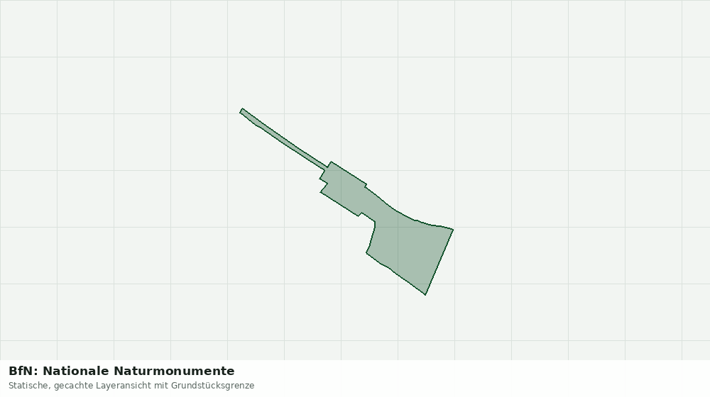 Statische Kartenansicht: BfN: Nationale Naturmonumente